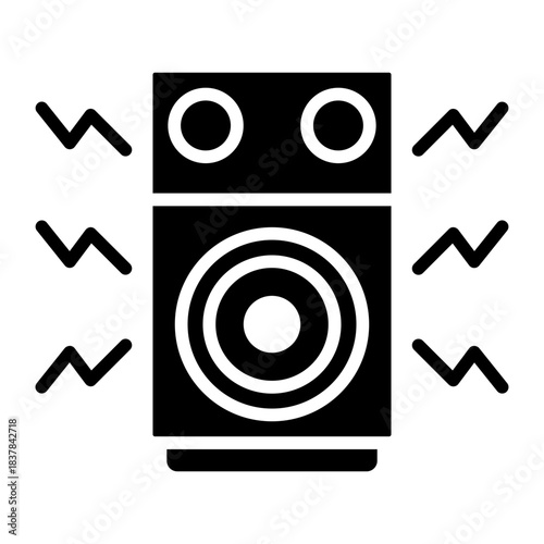 noise pollution icon