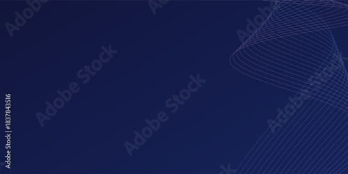 Line modern colored dynamic waves. Modern abstract cover. Colorful curve lines. Graphic concept for your image