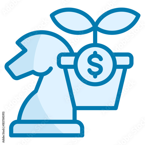 Investment Strategy Icon
