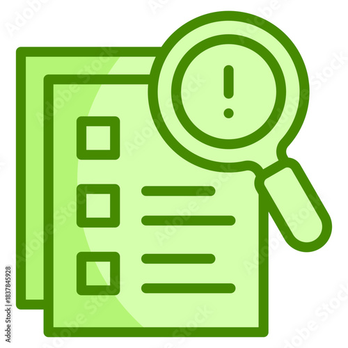 Risk Assessment Icon