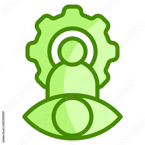 Corporate Vision Icon