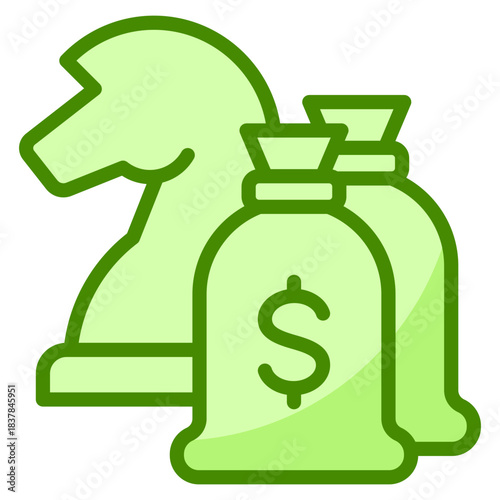 Resource Planning Icon