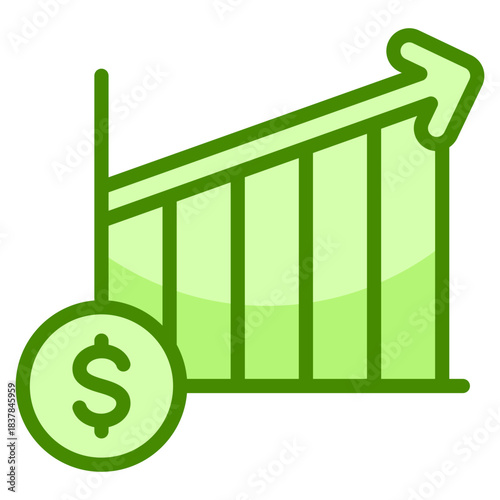 Market Forecasting Icon