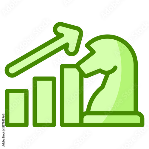 Growth Strategy Icon