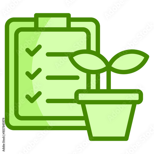 Growth Plan Icon
