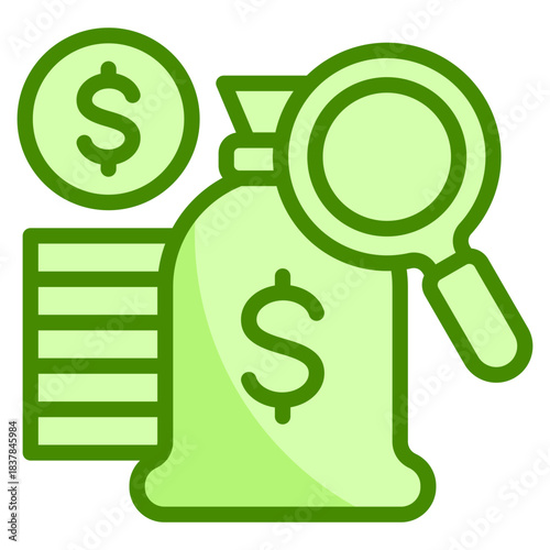 Financial Forecasting Icon