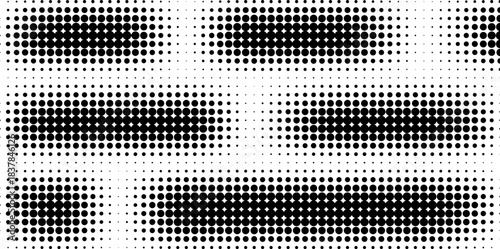 texture for note or notebook. black sheet paper. white mesh pattern. seamless Polka dot background