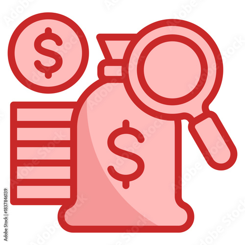 Financial Forecasting Icon