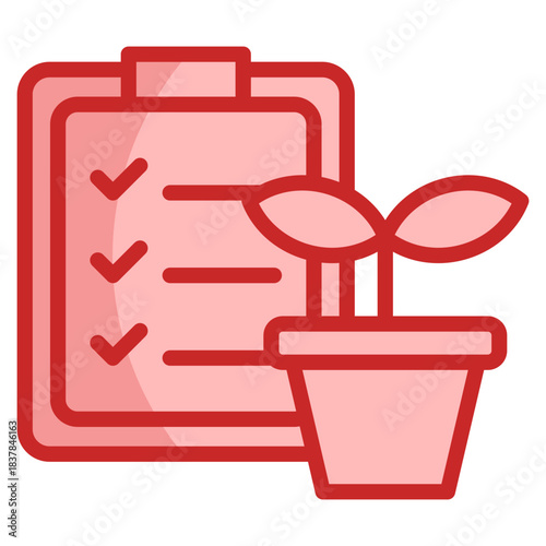 Growth Plan Icon