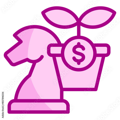 Investment Strategy Icon