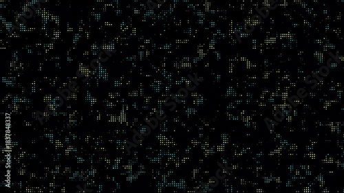 Wallpaper Mural Elegant Abstract Light Movement in Darkness Torontodigital.ca