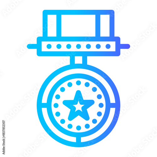 Champion Badge Emblem Icon	
