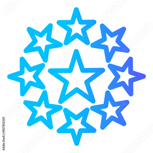 Laurel Wreath Award Icon	