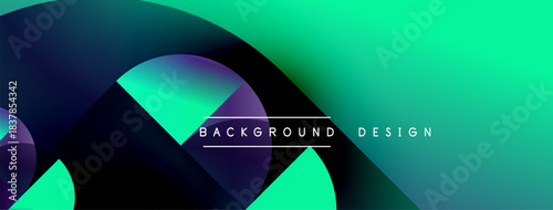 Abstract gradients overlap, creating dynamic visual effect. Text reads background design centered within composition. Modern, vibrant aesthetic.