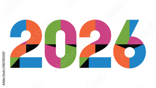 2026: A visual representation of the year 2026, offering a contemporary and dynamic interpretation. The design is modern, conveying a sense of progression.