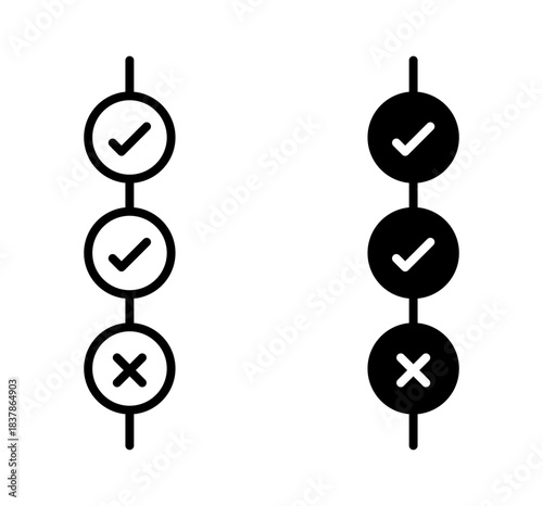 Workflow editable line icon