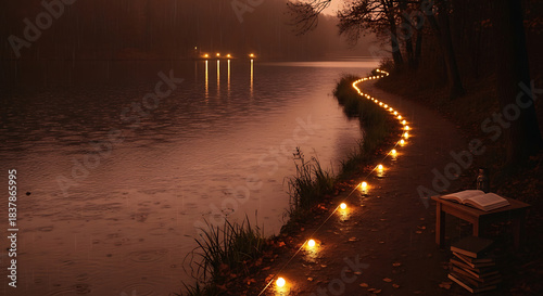 The Pier of Intimate Contrast