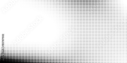 halfton pattern dot background texture overlay grunge distress linear vector. Vector halftone dots. Halftone vector Technology Background