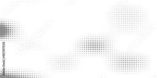 halfton pattern dot background texture overlay grunge distress linear vector. Vector halftone dots. Halftone vector Technology Background