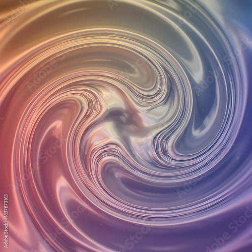 Swirling Vortex of Vibrant Kinetic Energy: A Macro Immersion into the Dynamic, Fluid Patterns of Ever-Changing Gradient Illumination, Capturing Mesmerizing Motion
