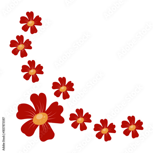 Lunar New Year Floral Corner