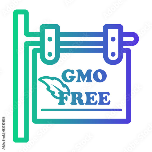 gmo Line Gradient Icon