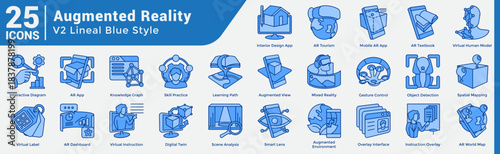 Augmented Reality Augmented Reality Bundle H25 V02