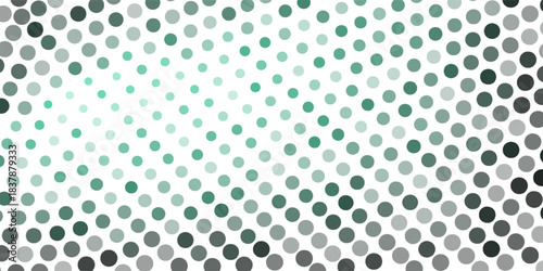 Light BLUE vector layout with circle shapes. Blurred decorative design in abstract style with bubbles. Ideal for digital backgrounds, web design, presentations, banners, and digital designs.