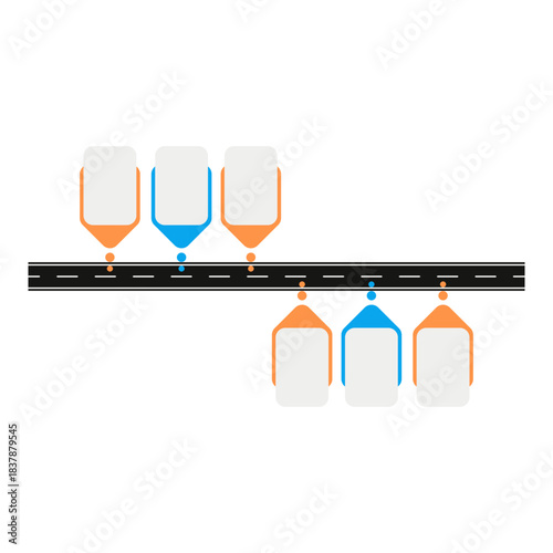 Roadmap Timeline Infographic