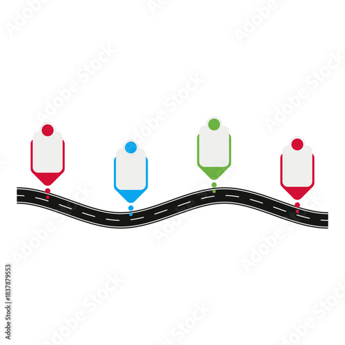 Roadmap Timeline Infographic