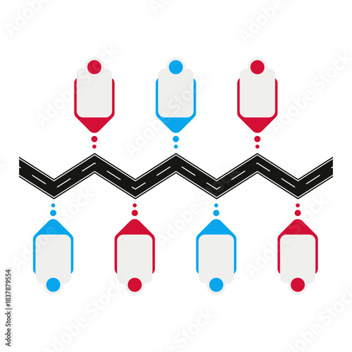 Roadmap Timeline Infographic