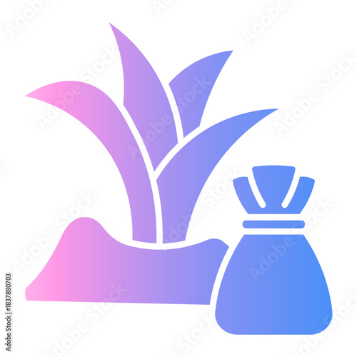 plant Gradient icon