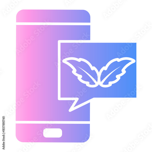 smartphone Gradient icon