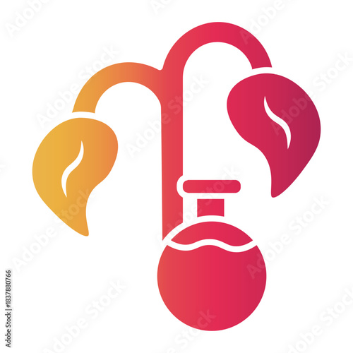 wilted plants Gradient icon