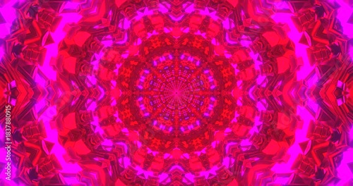 Wallpaper Mural Tunnel video vj loop screensaver live wallpaper motion background seamless looping with vibrant colors and patterns Torontodigital.ca