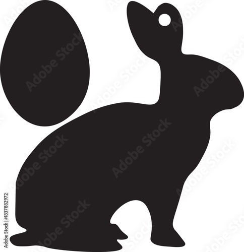 Zając i jajko, zawieszka 