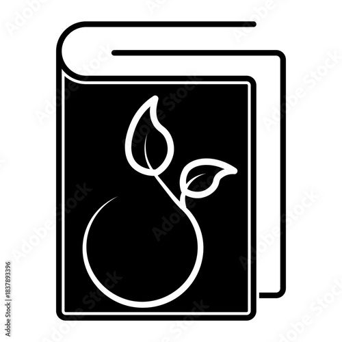 educational book Solid icon