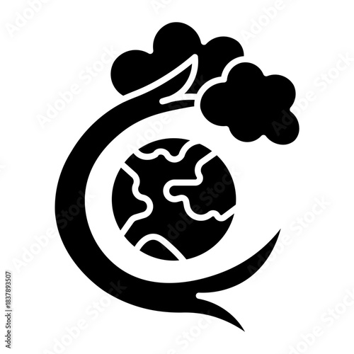 agroforestry Solid icon