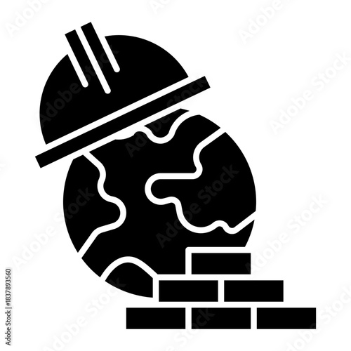 construction Solid icon
