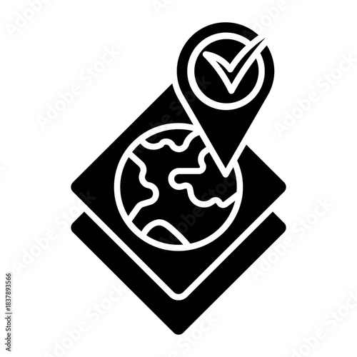 earth Solid icon