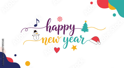 Illustration of a skydiver with an open red parachute descending through the air against a minimalist abstract background.