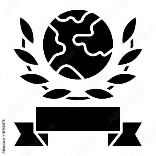 earth day Solid icon