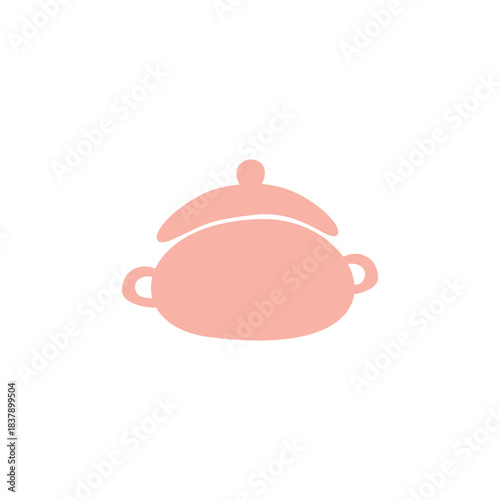 Pink Cooking Pot