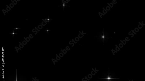 Wallpaper Mural The gold stars luxury motion graphic footage with twinkling stars animation and glitter light celebration backdrop Torontodigital.ca