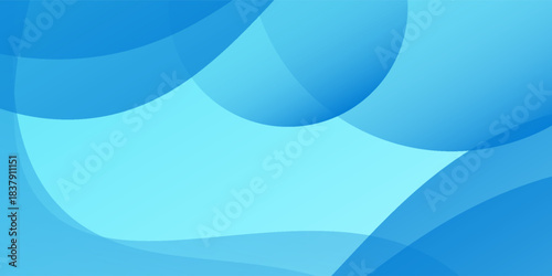 Light blue abstract backround. Vector illustration light, wave, water, shape modern simple