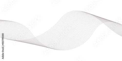 Abstract blue flowing lines pattern background, a dynamic vector illustration and artistic wave design