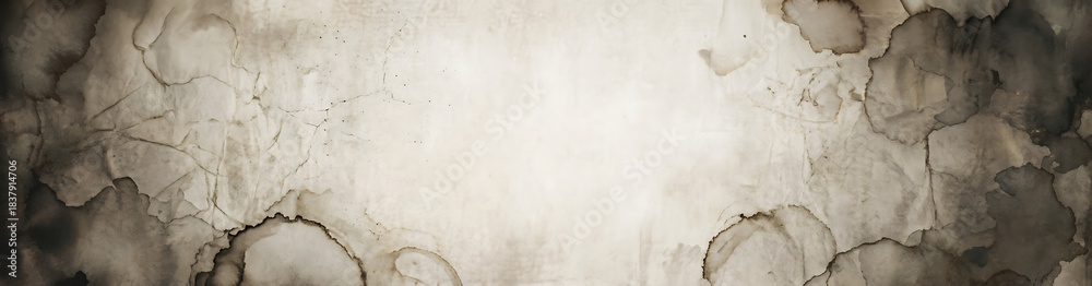 Fototapeta premium Aged Stained Paper