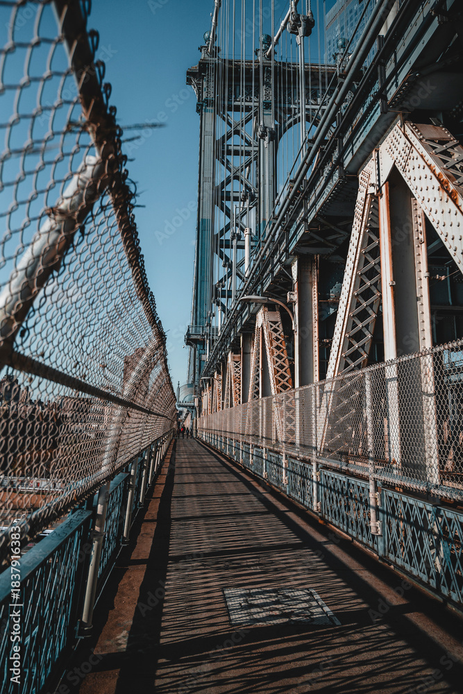 Fototapeta premium brooklyn bridge new york