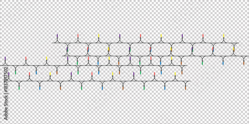 Neon colorful light pattern abstract background vector design