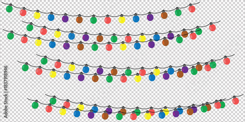 Neon colorful light pattern abstract background vector design